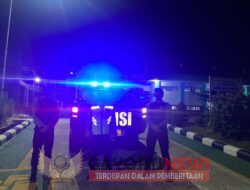 Jaga Situasi Kamtibmas Sat Samapta Polres Bangka Barat Rutin Laksanakan Patroli Malam Hari