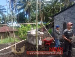 Masyarakat Desa Silian Kecamatan Silian Raya kabupaten Minahasa Tenggara/ Sulut /Membangun Rumah Permanen Memakai Metode Arisan Mapalus Membangun Rumah