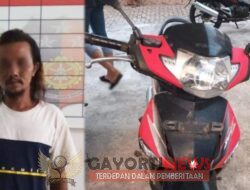 Kurang dari 24 jam, Polres Lamongan Berhasil Mengamankan Terduga Pelaku Curanmor Rumah Kos