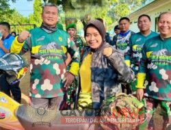 Polisi Bersinergi Dengan TNI Gelar Bakti Sosial Dalam Evant Green Adventure Pangdam III Siliwangi