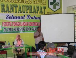 Peduli Pencegahan HIV, Dinkes Labuhanbatu Jalin Kerjasama dengan KDS Simalungun