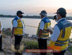 Kementerian PUPR Rampungkan Lumbung Air Sukodono untuk Dukung Pengembangan Food Estate Mangga di Gresik