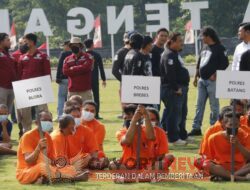 Polda Jateng Tangkap Ratusan Pelaku Judi dalam 1 hari , Kapolda Jateng : Libatkan Juga Tokoh Masyarakat Dalam Pembinaan