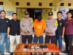 Polsek Tempilang Polres Bangka Barat Tindak Lanjut Arahan Kapolri Ungkap Kasus Tindak Pidana Perjudian jenis Togel