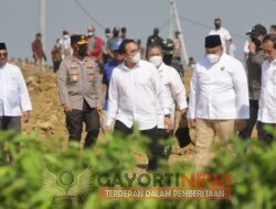 Forkopimda Jatim Dampingi Kunjungan Kerja Presiden RI di Jatim