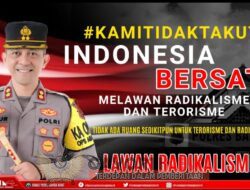 Polres Bangka Barat Himbau Masyarakat Jauhi Paham Radikalisme