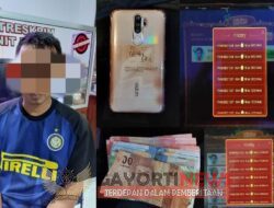 Polres Bondowoso Berhasil Amankan Diduga Pelaku Judi Online High Domino Island