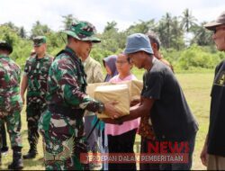 Danrem 152 Babullah Resmi Menutup TMMD Ke 114 Kodim 1508/Tobelo di Kao Barat