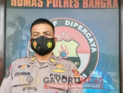 Tim Opsnl Reskrim Polres Bangka Ungkap Kasus Perjudian dengan TKP Dusun Lubuk Lesung Kel.Gunung Pelawan Kecamatan Belinyu Kabupaten Bangka