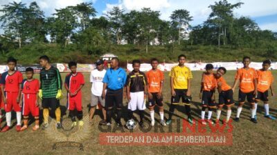 Babak Keempat Turnamen Mini Soccer U-15 Tahun 2022