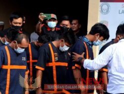 Satreskrim Polres Labuhanbatu Ringkus 7 Pelaku Penganiayaan Wartawan Abi Pasaribu.