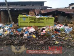 Sampah Menumpuk, Kadis DLH Kabupaten Labuhanbatu Bungkam