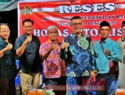 Reses Horas Sitorus Anggota DPRD Kab Bengkalis Riau Tampung Aspirasi Warga Kota Duri Kec Mandau