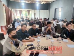 Polres Babar Sertakan Anggota Rakernis Bidang Humas Polda Babel