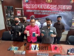 Selamatkan Enam Orang Korban, Ditreskrimum Polda Kepri Berhasil Amankan Dua Orang Tersangka Tindak Pidana Perdagangan Orang