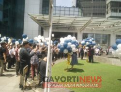 Grand Launching Lokasi Baru UPH Kampus Surabaya Diresmikan Secara Langsung Dengan Menerbangkan Balon ke Udara