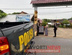 Sat Samapta Polres Bangka Barat Laksanakan Patroli Jaga Situasi Kamtibmas 