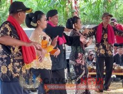 Lestarikan Adat Budaya Jawa, Pemdes Tapen Kecamatan Lembeyan, Magetan, Gelar Tandakan Atau Tayuban