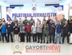 PWI Bangka Mengadakan Pelatihan Jurnalistik, Dihadiri Bupati Bangka dan Humas Polres