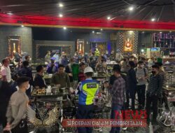 DIT RESNARKOBA POLDA KEPRI LAKUKAN RAZIA TEMPAT HIBURAN MALAM (THM) DI KOTA BATAM