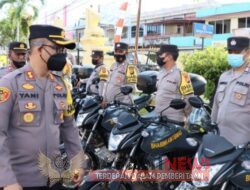 Pastikan Kamtibmas Kondusif, Kapolres Ketapang Berikan Arahan Kepada Jajaran Bhabinkamtibmas