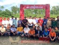 Turnamen Mini Soccer U-17 Ari Wibowo Cup Tahun 2022 Dilaksanakan