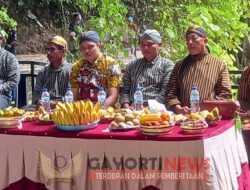 Pemdes Pacalan Mengadakan Festival Budaya Dawuhan Senopati Di Sumber Mudal