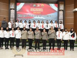 Seminar Penanganan Kejahatan Kekerasan Seksual, Kapolda Sumut Minta Lindungi Anak dan Perempuan