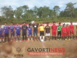 Babak Ke 2 Turnamen Mini Soccer U-17 Ari Wibowo Cup Tahun 2022