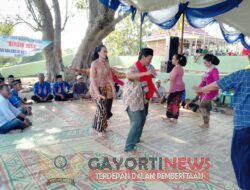 Lestarikan Budaya Tradisi Leluhur, Sujatno Hadiri Bersih Desa Balerejo