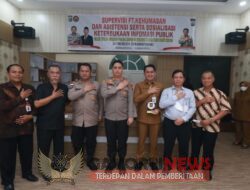 BIDHUMAS POLDA KEPRI SUPERVISI DAN ASISTENSI FT. KEHUMASAN DAN SOSIALISASI KETERBUKAAN INFORMASI PUBLIK DI POLRESTA TANJUNG PINANG