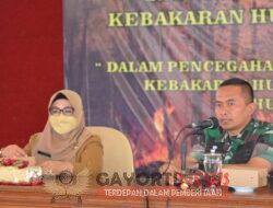 Hadapi Musim Kemarau, Dandim 0804/Magetan Ajak Masyarakat Tingkatkan Kewaspadaan Kebakaran Hutan Dan Lahan