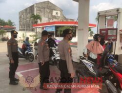 Polres Pringsewu Berusaha Menenangkan Masyarakat Agar Tak Panik Hadapi Wacana Kenaikan Harga BBM