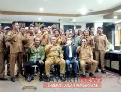 Asisten III Bidang Ekonomi dan Pembangunan Halmahera Utara, Buka Workshop Literasi Bagi Seluruh Kades Se Halut