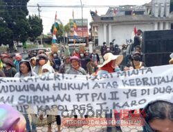 Unjukrasa Persadaan Surbakti Mergana Ras Anak Beruna Kecamatan Merdeka Kabupaten Karo