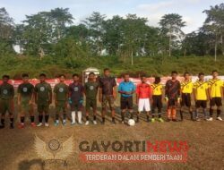 Babak Ke 4 Turnamen Mini Soccer U-17 Ari Wibowo Cup Tahun 2022.