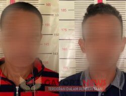 Diduga Bandar dan Pengedar Sabu Dibekuk Satresnarkoba Polres Tanggamus Di Pugung