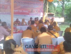 Partai Hanura Konsolidasi dan Silaturahmi di Kantor DPC Deli Serdang