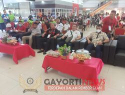 Kawanua K3B Kota Batam Merayakan HUT ke 77 Kemerdekaan Indonesia di Kepri Mall