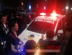 Nasdem Mamuju Luncurkan “Ambulance Nasdem Peduli”