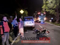 Tabrak Minibus Kijang Parkir, Pengemudi Motor Meninggal Dunia