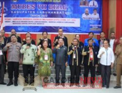 MuBes Ke 7 BKAG Kabupaten Labuhanbatu Tahun 2022 Periode 2022-2025 Resmi Digelar Dan Dibuka Oleh Kaban Bappeda Kabupaten Labuhanbatu.
