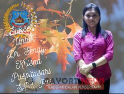 DPP AMI Mengucapkan Selamat Dan Sukses Kepada Dr. Sendy Krisna Puspitasari, S.Pd., M.Psi.