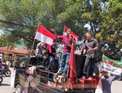PMBDI Kepton Unjuk Rasa Kenaikan Dan Blokade Jalan Yang Ada Dikota Baubau