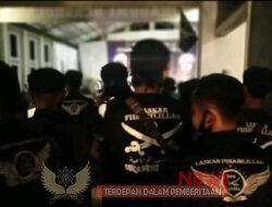 Tolak Kenaikan Harga BBM Aliansi Besok Rakyat Sukabumi Melawan Laskar Fisabilillah Demo di Kantor Pertamina Bundaran Sukaraja