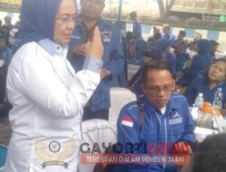 Ketua DPC  Partai Demokrat Kab Deli Serdang Ibu Ir. Hj. Anita Lubis Merayakan HUT Partai Demokrat ke 21 Tahun