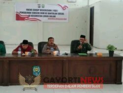 Polsek Lubuk Dalam Terkait Pengalihan Subsidi BBM ke Bansos