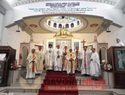 Pesta Kelahiran Bunda Maria Dan HUT Graha Maria Annai Velangkanni yang ke-17 Tahun 2022