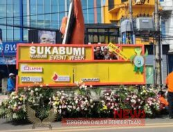 KARNAVAL MOBIL HIAS BUPATI” PERHELATAN TAHUNAN IKON KEPARIWISATAAN SUKABUMI