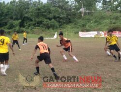 Tim N-Three vs Tim Family FC Dalam Bertanding Di-grup Turnamen Mini Soccer U-17 Ari Wibowo Cup Tahun 2022